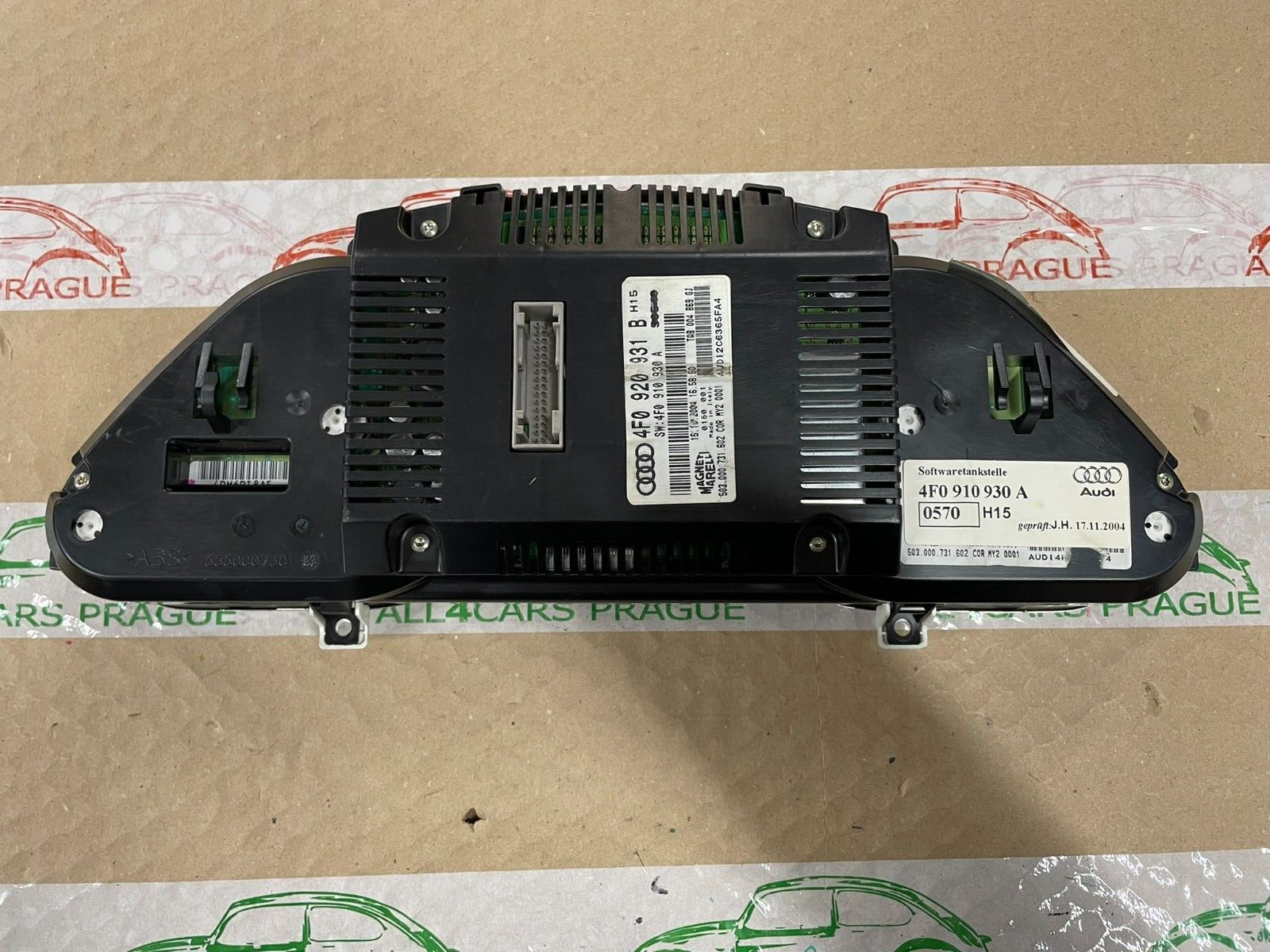 AUDI A6 4F TACHOMETER DIESEL KOMBIINSTRUMENT 4F0920931B / BX DEM. VOM TEST WAGEN - Obrázek 15