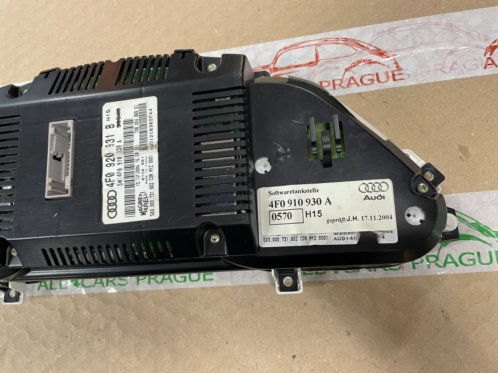 AUDI A6 4F TACHOMETER DIESEL KOMBIINSTRUMENT 4F0920931B / BX DEM. VOM TEST WAGEN - Obrázek 16