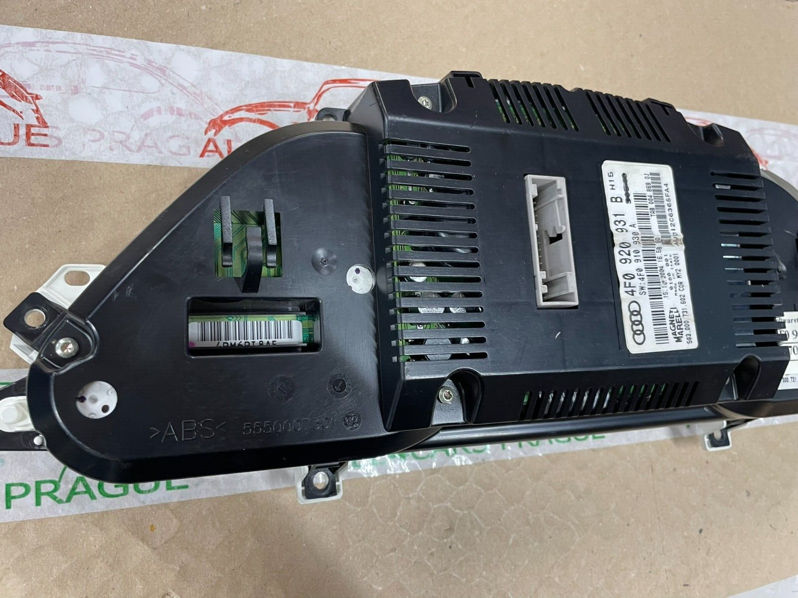 AUDI A6 4F TACHOMETER DIESEL KOMBIINSTRUMENT 4F0920931B / BX DEM. VOM TEST WAGEN - Obrázek 17