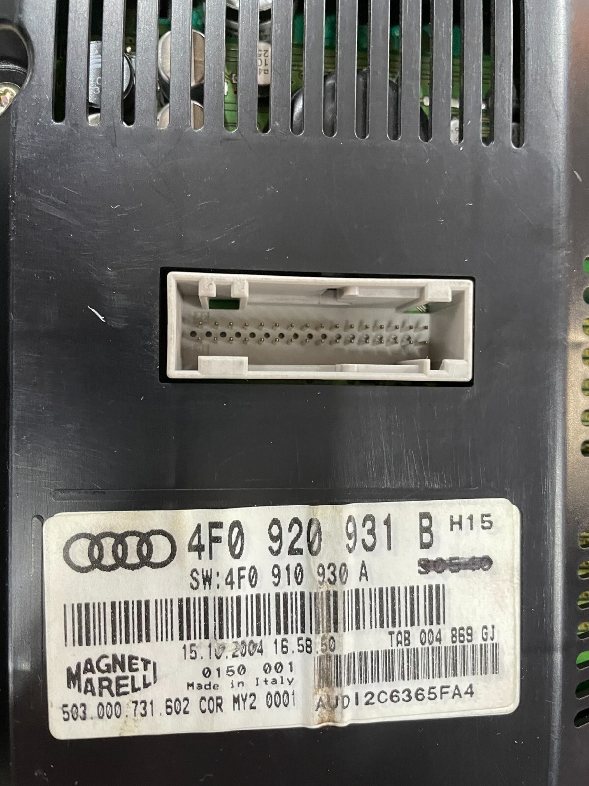 AUDI A6 4F TACHOMETER DIESEL KOMBIINSTRUMENT 4F0920931B / BX DEM. VOM TEST WAGEN - Obrázek 18