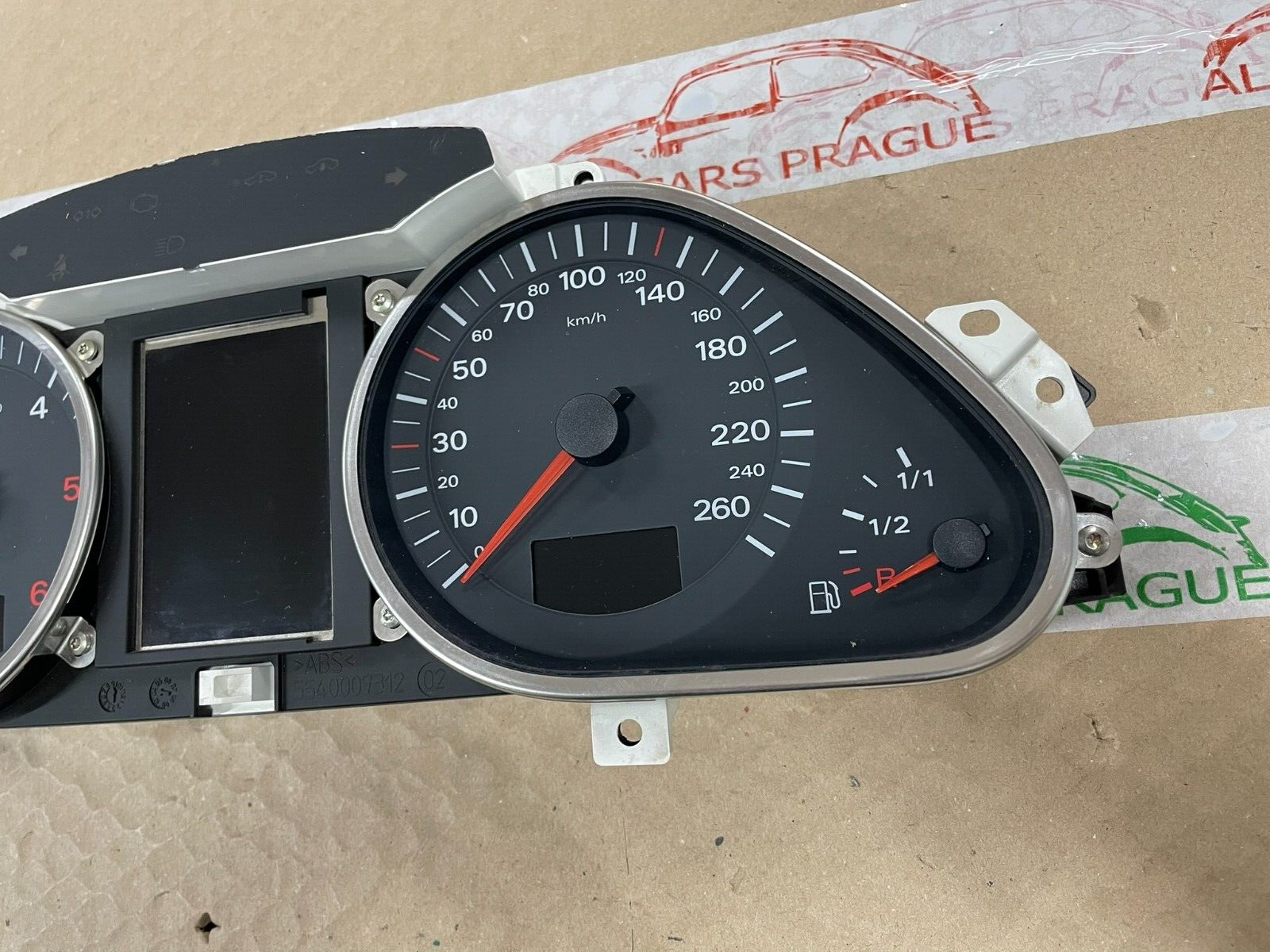 AUDI A6 4F TACHOMETER DIESEL KOMBIINSTRUMENT 4F0920931B / BX DEM. VOM TEST WAGEN - Obrázek 7