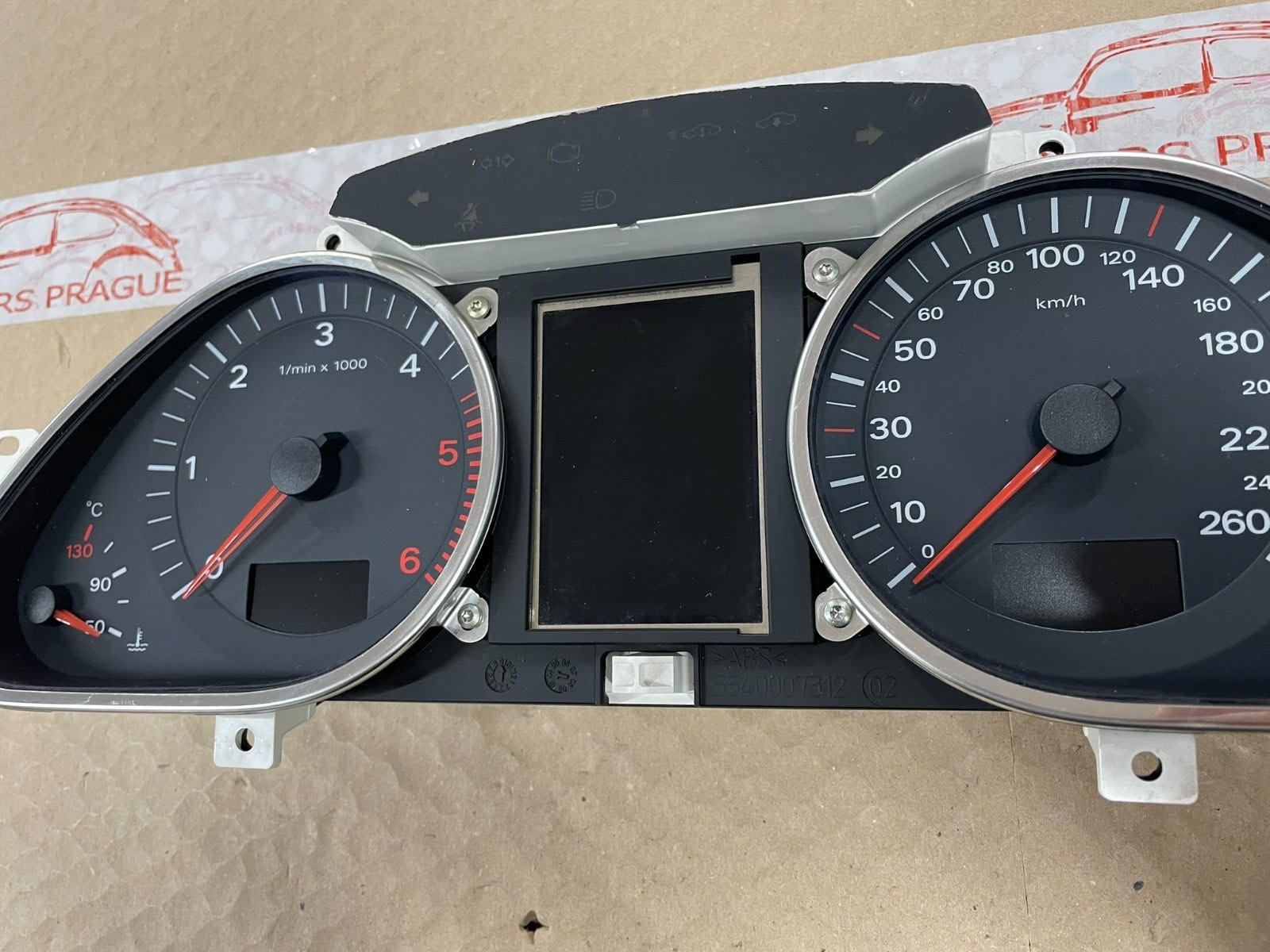 AUDI A6 4F TACHOMETER DIESEL KOMBIINSTRUMENT 4F0920931B / BX DEM. VOM TEST WAGEN - Obrázek 8