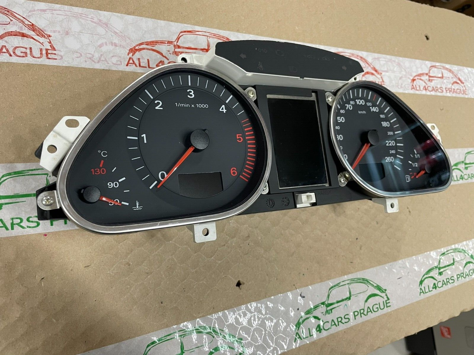 AUDI A6 4F TACHOMETER DIESEL KOMBIINSTRUMENT 4F0920931B / BX DEM. VOM TEST WAGEN - Obrázek 10