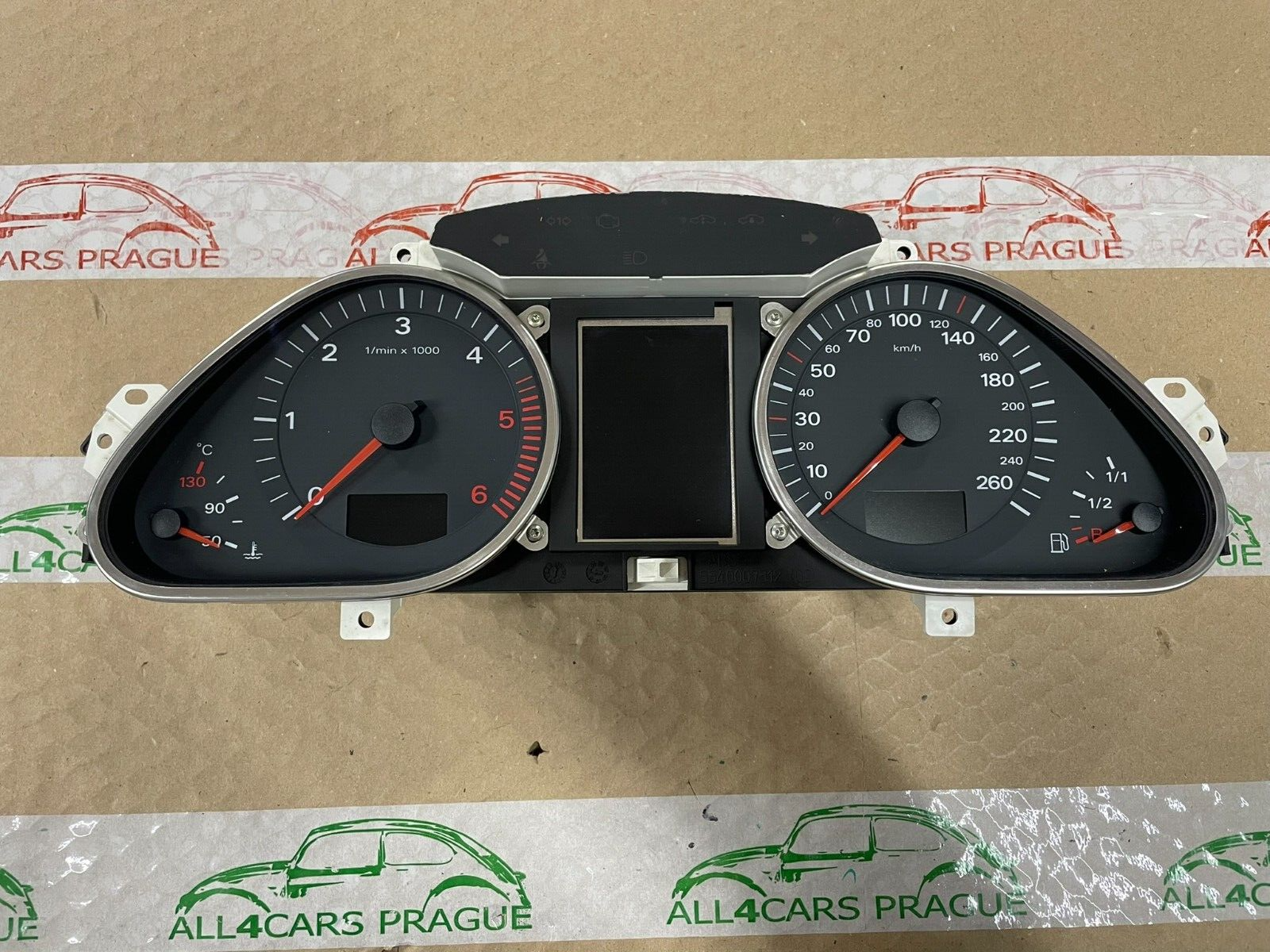 AUDI A6 4F TACHOMETER DIESEL KOMBIINSTRUMENT 4F0920931B / BX DEM. VOM TEST WAGEN