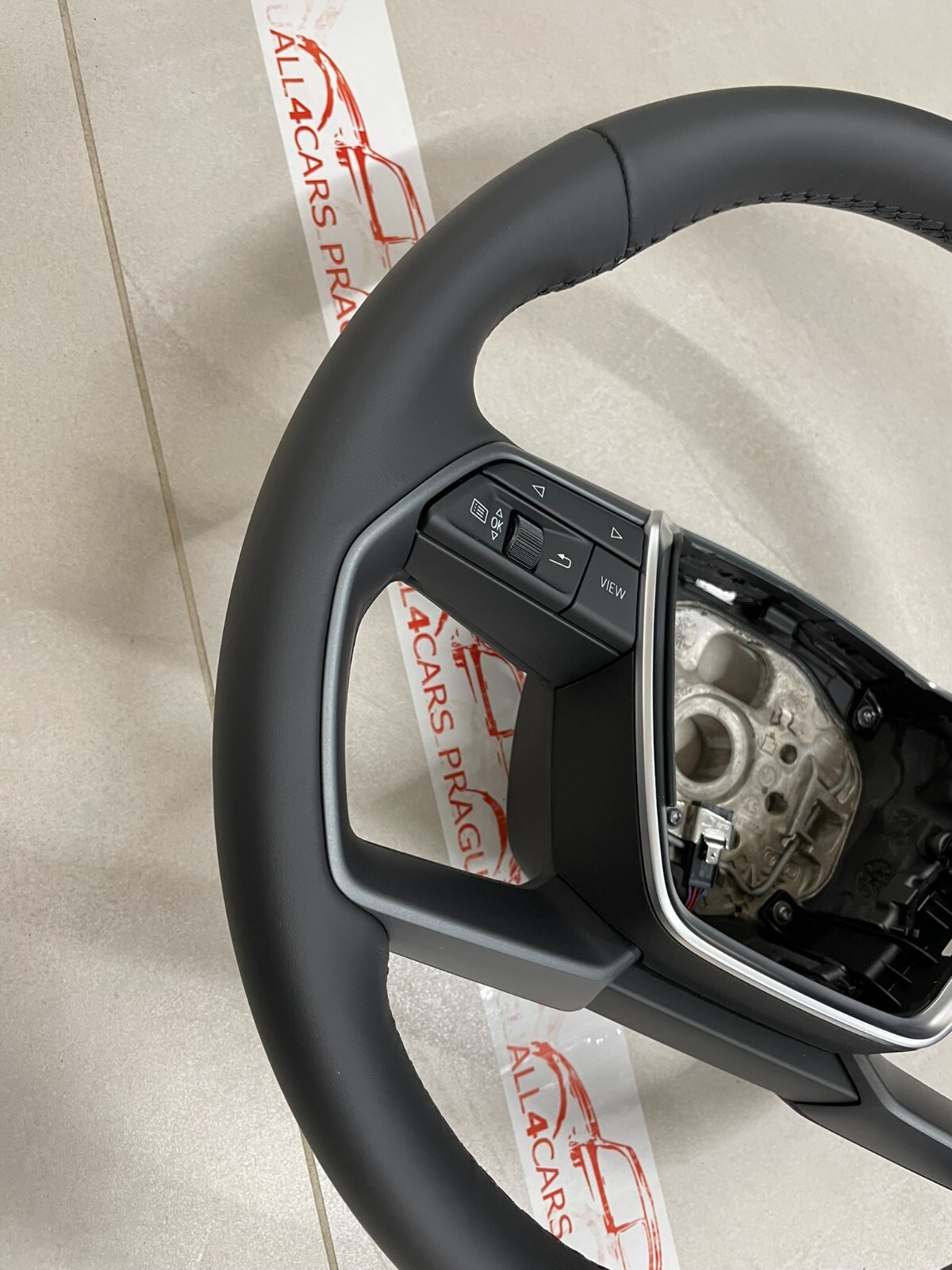 AUDI A6 A7 A8 AUDI MULTIFUNKTIONS LEDER LENKRAD SCHWARZ 4N0419091AE ORIG.NEU - Obrázek 11