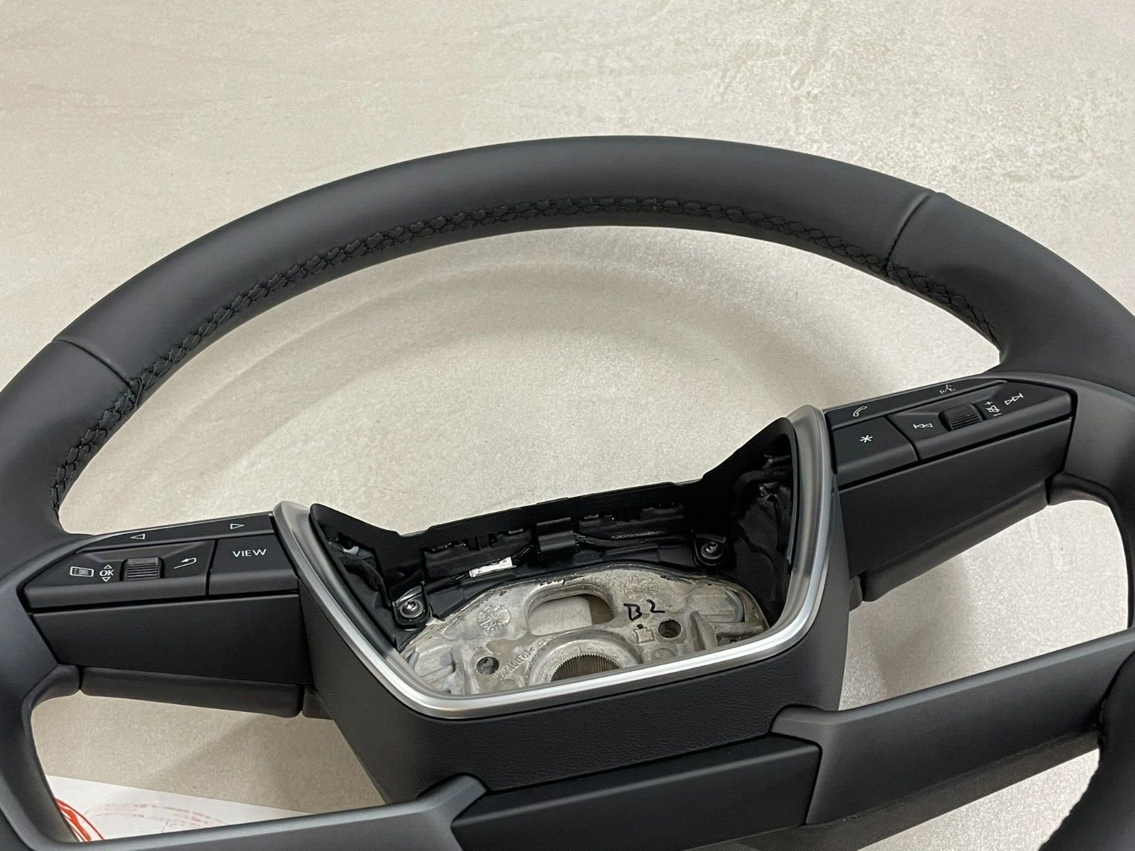 AUDI A6 A7 A8 AUDI MULTIFUNKTIONS LEDER LENKRAD SCHWARZ 4N0419091AE ORIG.NEU - Obrázek 13