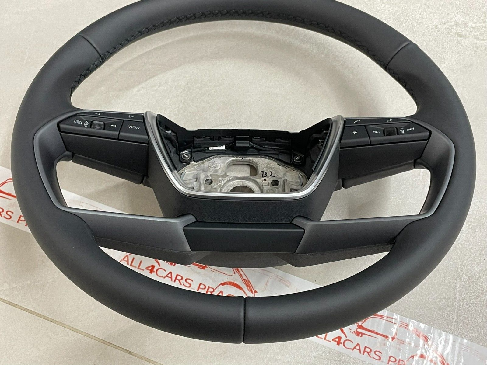 AUDI A6 A7 A8 AUDI MULTIFUNKTIONS LEDER LENKRAD SCHWARZ 4N0419091AE ORIG.NEU - Obrázek 15