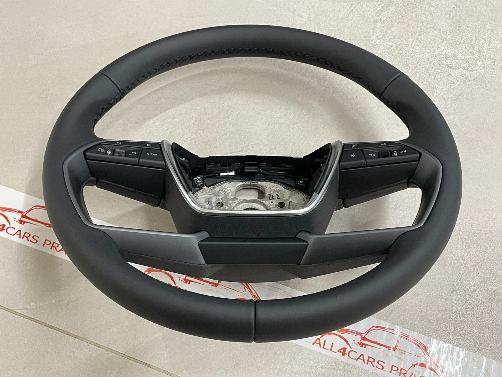 AUDI A6 A7 A8 AUDI MULTIFUNKTIONS LEDER LENKRAD SCHWARZ 4N0419091AE ORIG.NEU - Obrázek 16