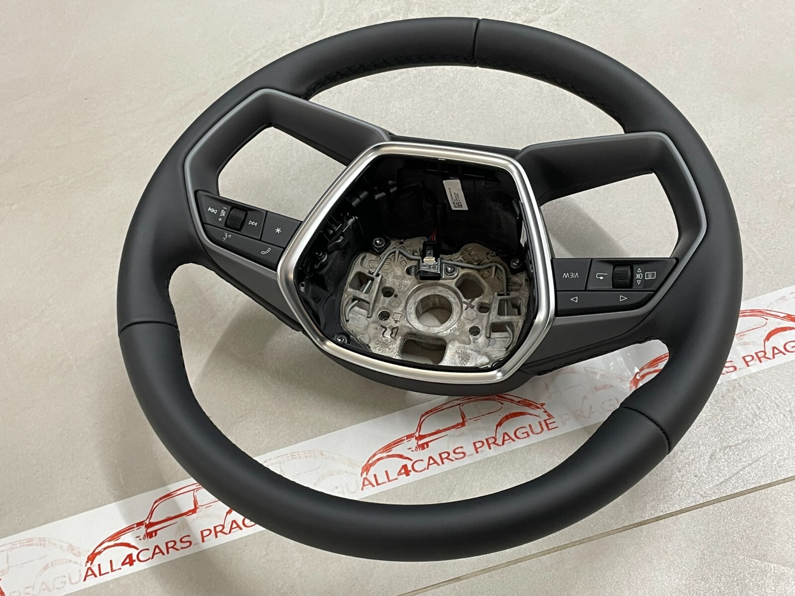 AUDI A6 A7 A8 AUDI MULTIFUNKTIONS LEDER LENKRAD SCHWARZ 4N0419091AE ORIG.NEU - Obrázek 17