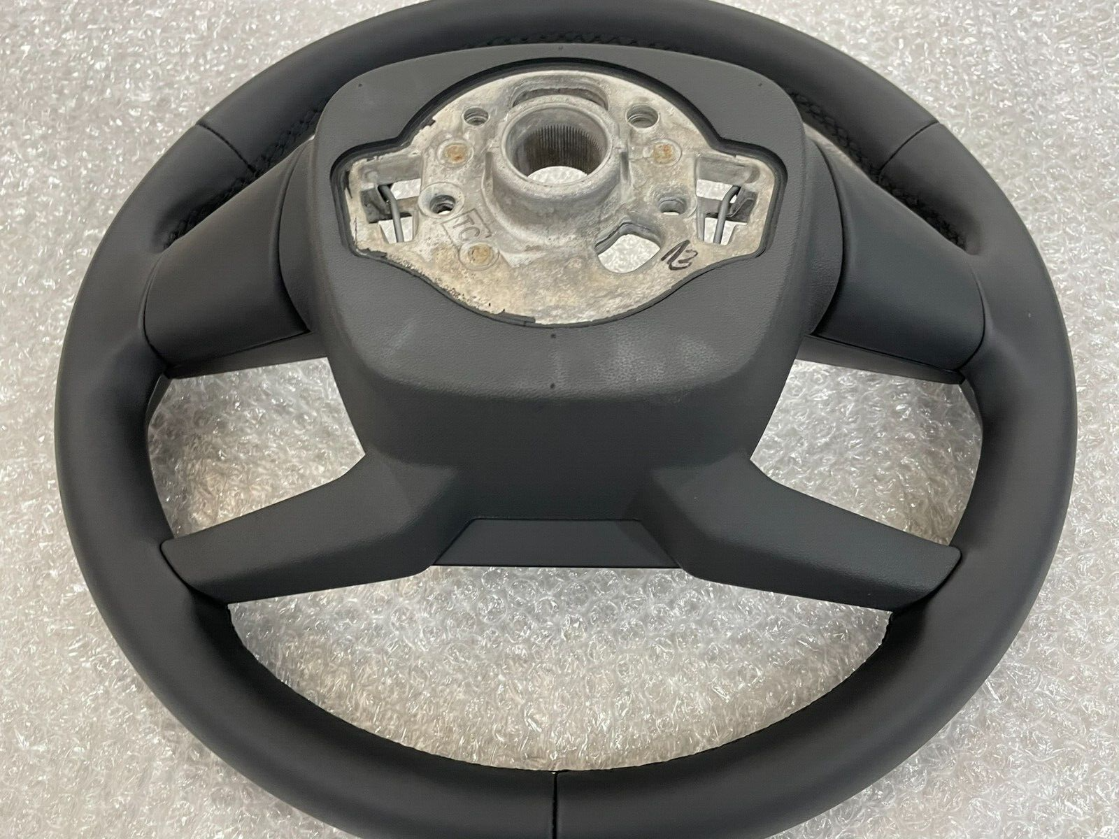 AUDI A6 A7 A8 AUDI MULTIFUNKTIONS LEDER LENKRAD SCHWARZ 4N0419091AE ORIG.NEU - Obrázek 21