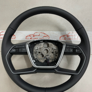 AUDI A6  A7 A8  AUDI MULTIFUNKTIONS LEDER LENKRAD SCHWARZ 4N0419091AE ORIG.NEU