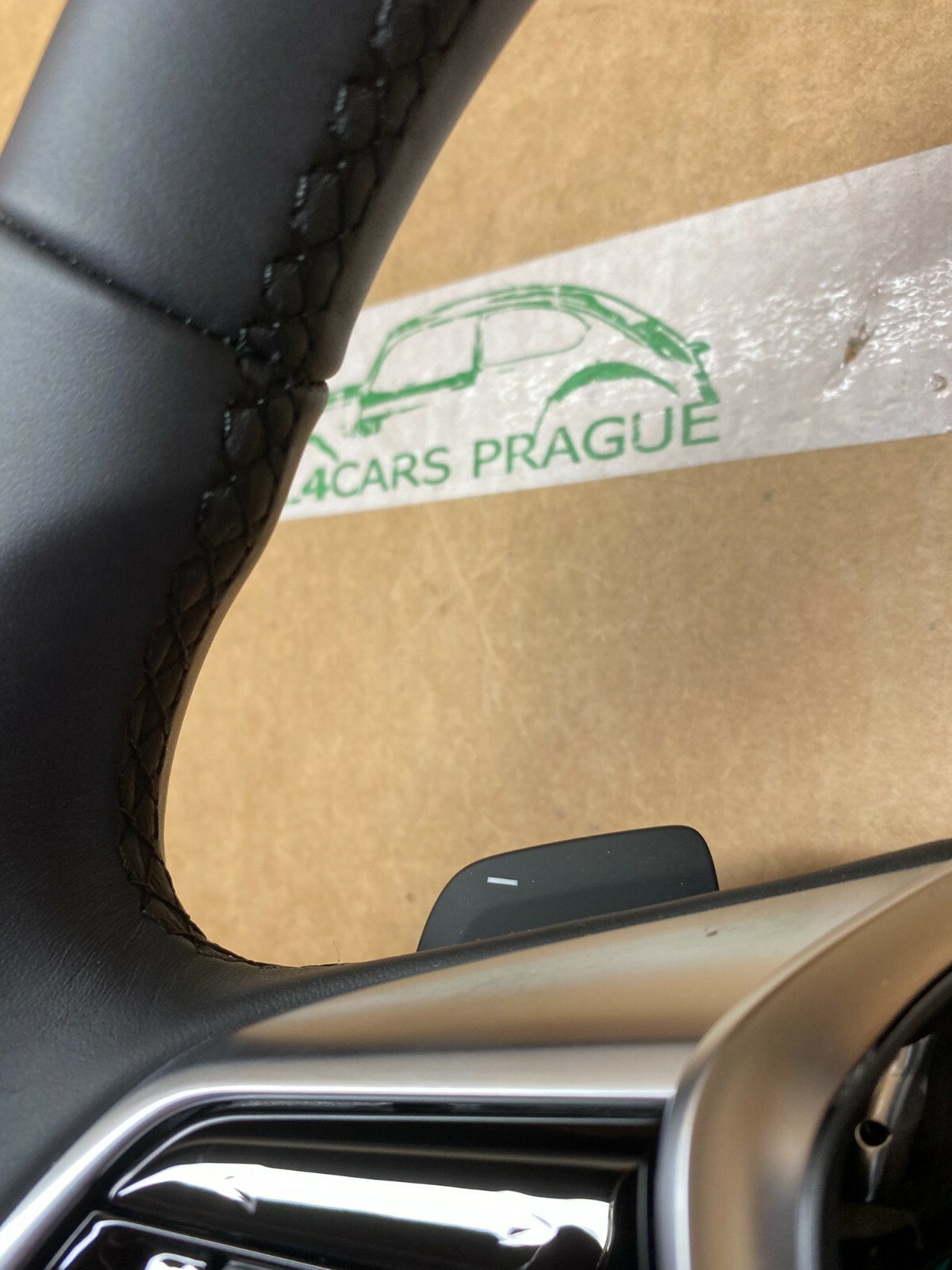 AUDI A6, A7 C8 SPORT LEDER LENKRAD BEHEIZT MULTIFUNKTION 4K0419091 ORIG.NEU - Obrázek 4