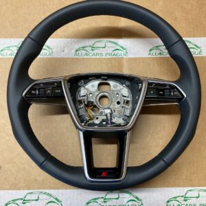 AUDI A6, A7 C8  SPORT LEDER LENKRAD BEHEIZT  MULTIFUNKTION 4K0419091 ORIG.NEU