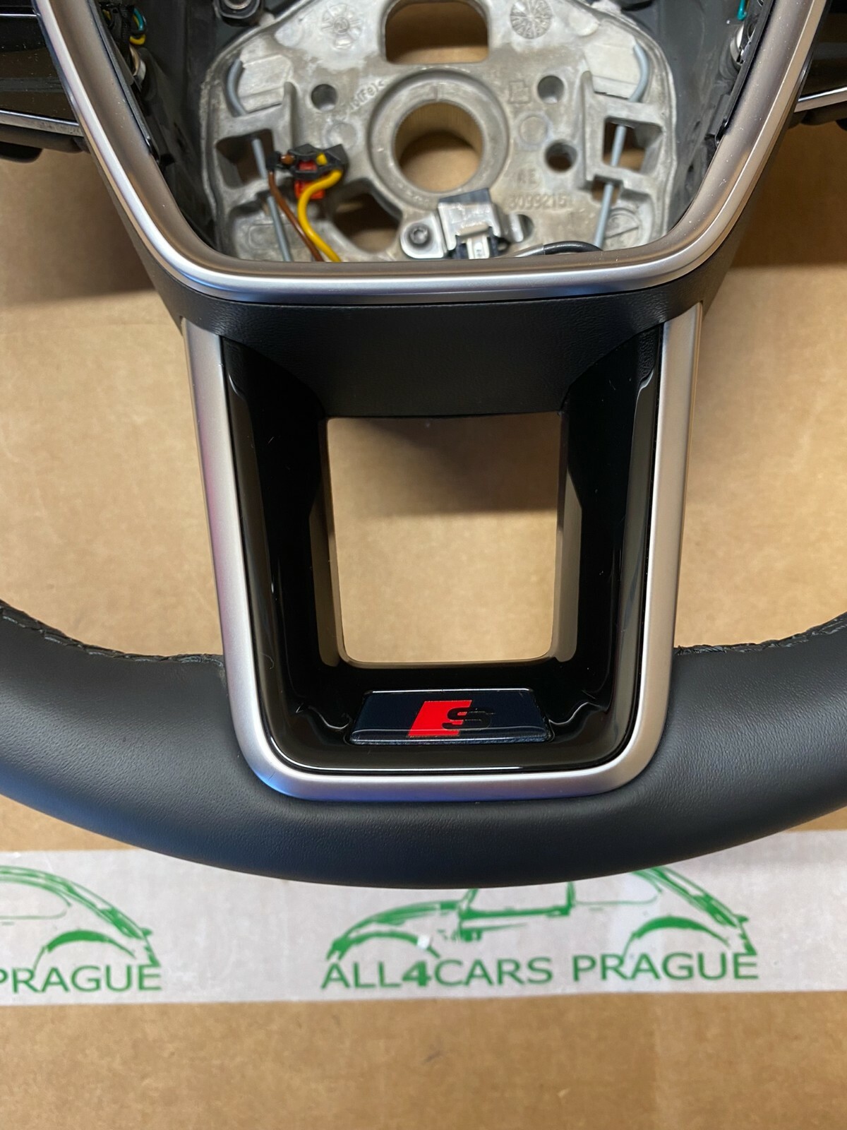 AUDI A6, A7 C8 SPORT LEDER LENKRAD BEHEIZT MULTIFUNKTION 4K0419091 ORIG.NEU - Obrázek 5