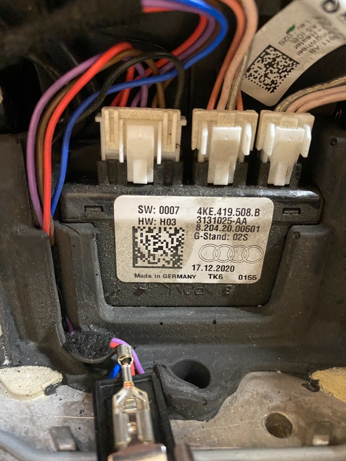 AUDI A6, A7 C8 SPORT LEDER LENKRAD BEHEIZT MULTIFUNKTION 4K0419091 ORIG.NEU - Obrázek 6