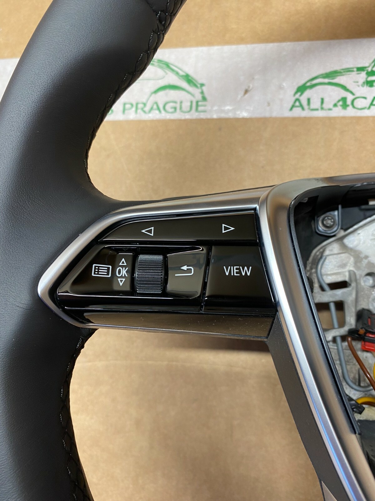 AUDI A6, A7 C8 SPORT LEDER LENKRAD BEHEIZT MULTIFUNKTION 4K0419091 ORIG.NEU - Obrázek 7