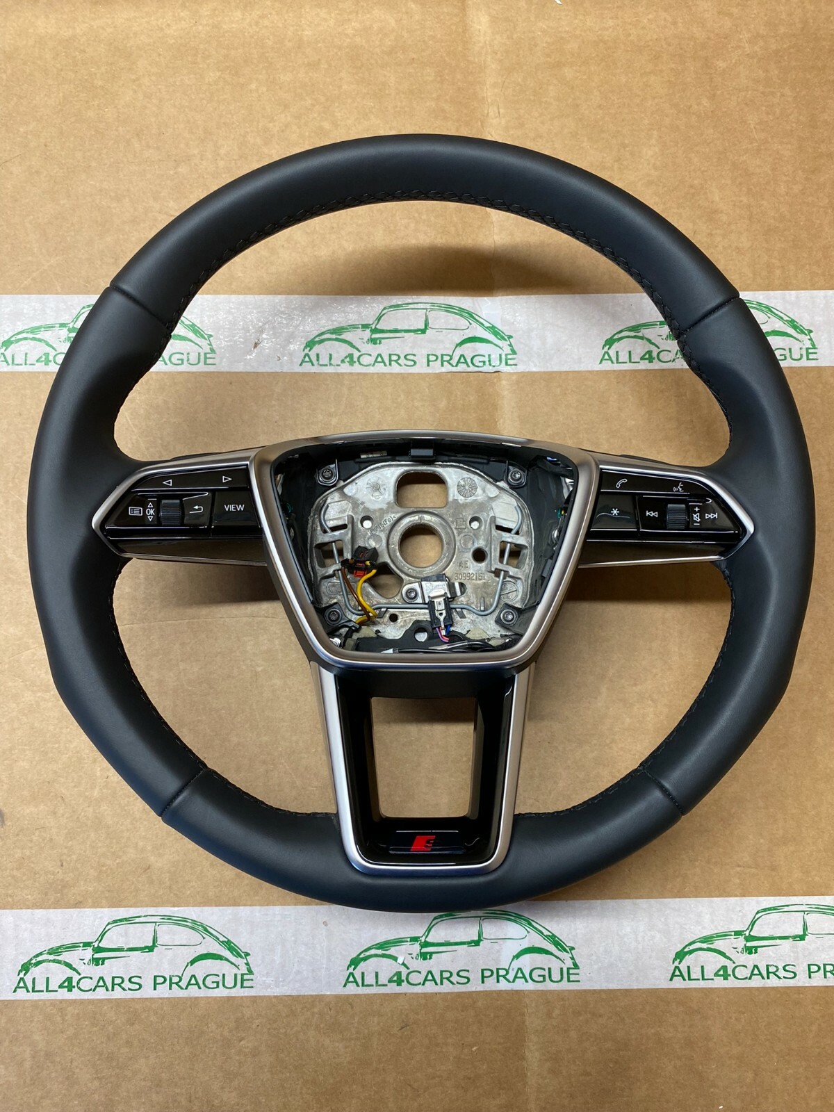 AUDI A6, A7 C8 SPORT LEDER LENKRAD BEHEIZT MULTIFUNKTION 4K0419091 ORIG.NEU