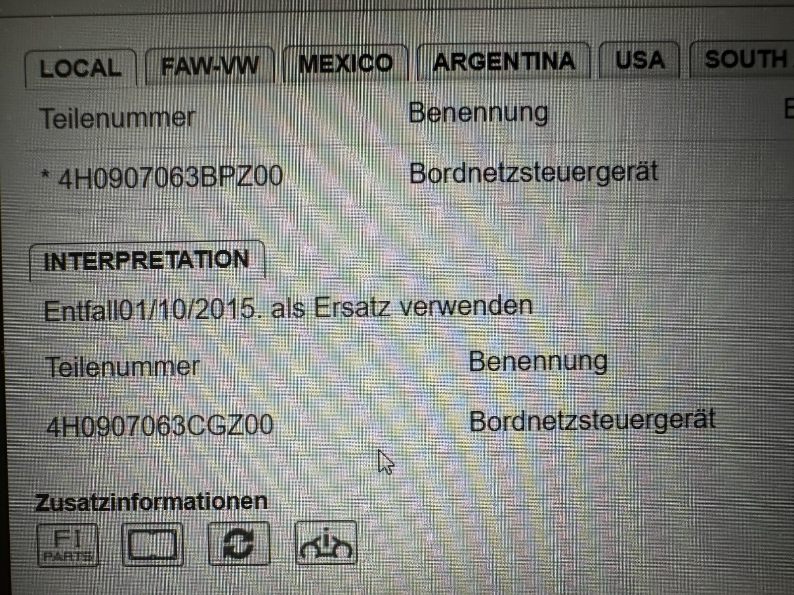 AUDI A6 A8 BORDNETZ-KOMFORTSTEUERGERÄT 4H0907063 Fast Neu Teil dem v Test Wagen - Obrázek 5
