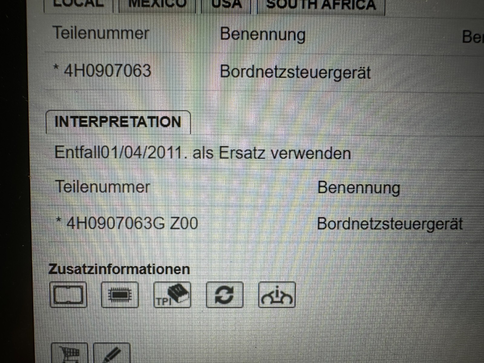 AUDI A6 A8 BORDNETZ-KOMFORTSTEUERGERÄT 4H0907063 Fast Neu Teil dem v Test Wagen - Obrázek 6