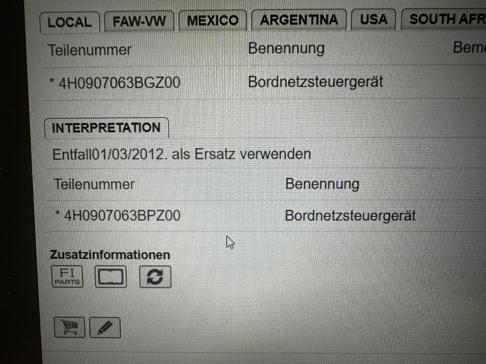 AUDI A6 A8 BORDNETZ-KOMFORTSTEUERGERÄT 4H0907063 Fast Neu Teil dem v Test Wagen - Obrázek 8