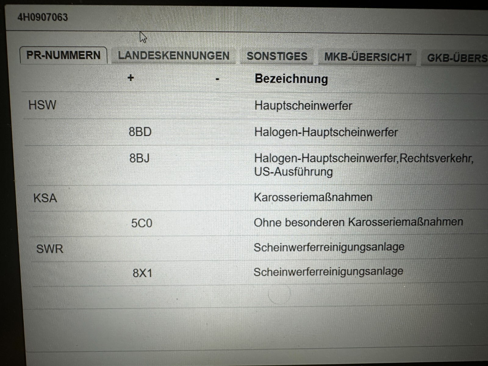 AUDI A6 A8 BORDNETZ-KOMFORTSTEUERGERÄT 4H0907063 Fast Neu Teil dem v Test Wagen - Obrázek 9