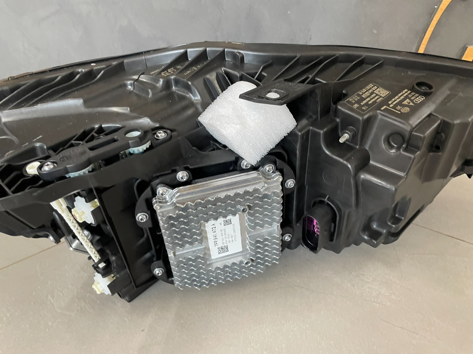 AUDI A6 C7 LINKS LED-SCHEINWERFER 4G0941033H ORIGINAL NEU!!! - Obrázek 14