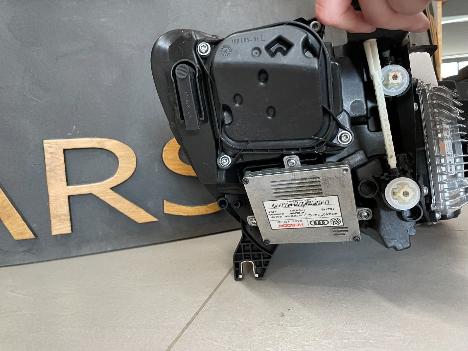 AUDI A6 C7 LINKS LED-SCHEINWERFER 4G0941033H ORIGINAL NEU!!! - Obrázek 17