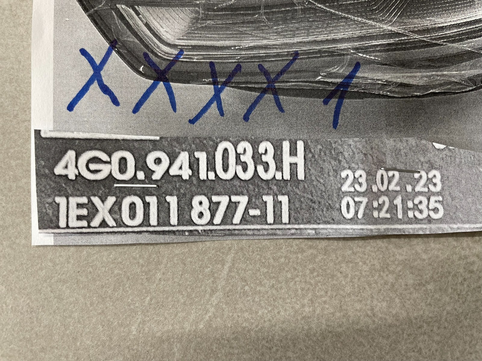 AUDI A6 C7 LINKS LED-SCHEINWERFER 4G0941033H ORIGINAL NEU!!! - Obrázek 18