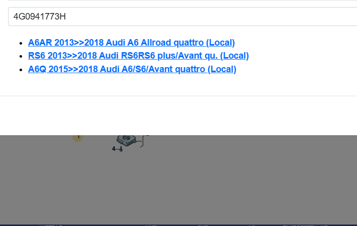 AUDI A6 C7 LINKS LED-SCHEINWERFER 4G0941033H ORIGINAL NEU!!! - Obrázek 20