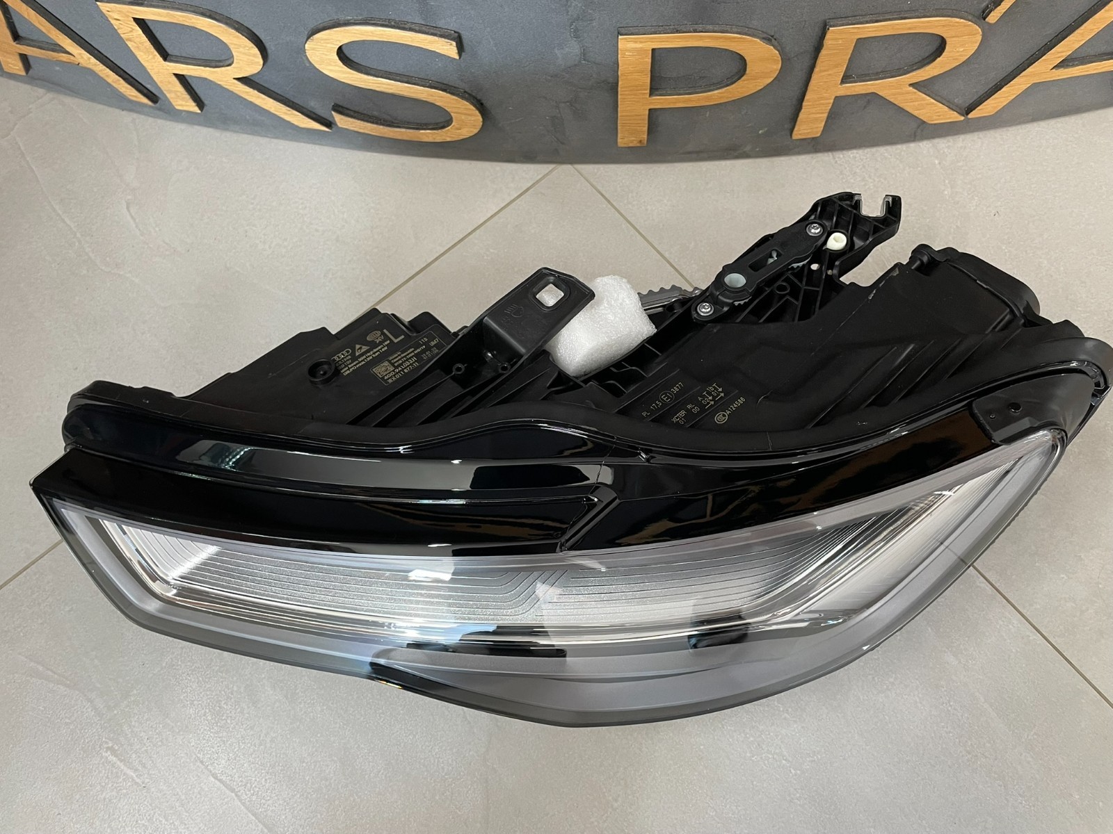 AUDI A6 C7 LINKS LED-SCHEINWERFER 4G0941033H ORIGINAL NEU!!! - Obrázek 9