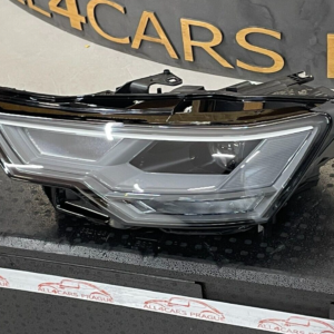 AUDI A6 C8 VOLL LED SCHEINWERFER VORNE LINKS 4K0941033C KOMPLET NEU ORIG. AUDI !