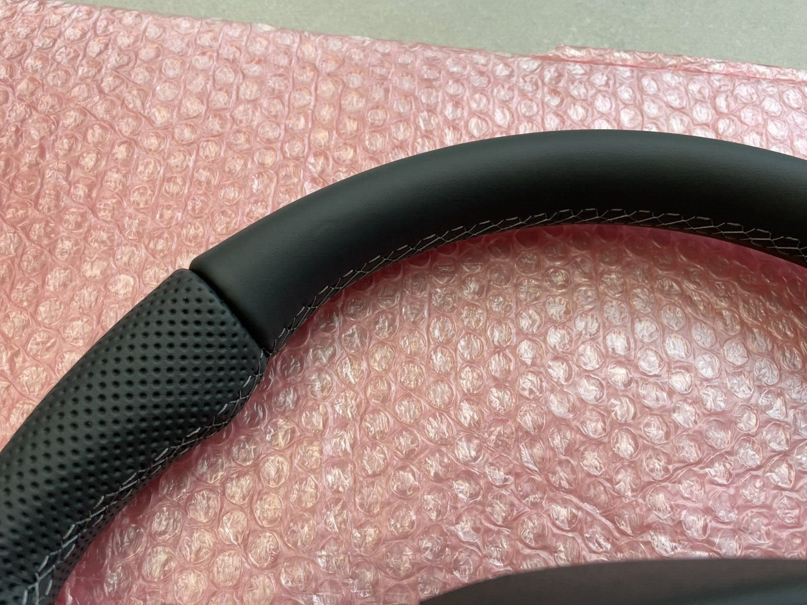 AUDI A6 S6 A7 S7 C8 4K AUDI S SPORT LEDER LENKRAD ABGEFLACHT GELOCHT FAST NEU ! - Obrázek 18