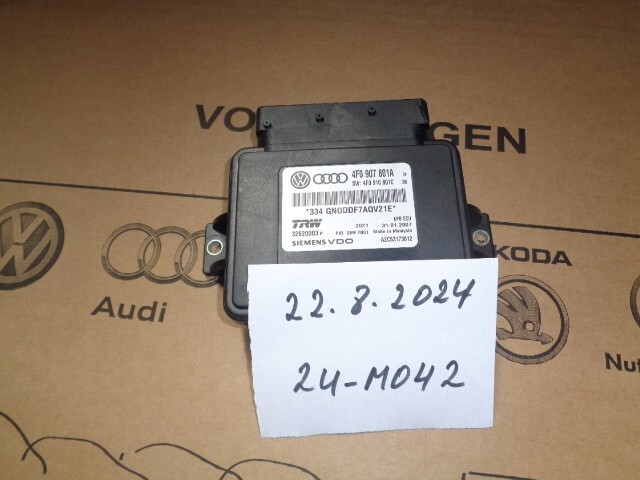 AUDI A6 STEUERGERÄT ELEKTROMECHANISCHE FESTELLBREMSE 4F0907801A B,C,D fast Neu.. - Obrázek 12