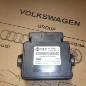 AUDI A6 STEUERGERÄT ELEKTROMECHANISCHE FESTELLBREMSE 4F0907801A B,C,D fast Neu..