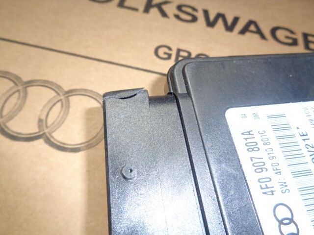 AUDI A6 STEUERGERÄT ELEKTROMECHANISCHE FESTELLBREMSE 4F0907801A B,C,D fast Neu.. - Obrázek 7