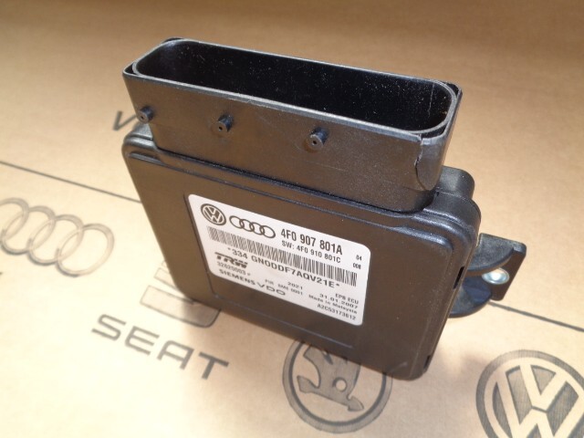 AUDI A6 STEUERGERÄT ELEKTROMECHANISCHE FESTELLBREMSE 4F0907801A B,C,D fast Neu.. - Obrázek 10