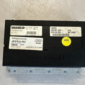 AUDI A6 STEUERGERÄT FÜR NIVEAUREGELUNG 4F0907553 Fast Neu dem. vom Test Car...
