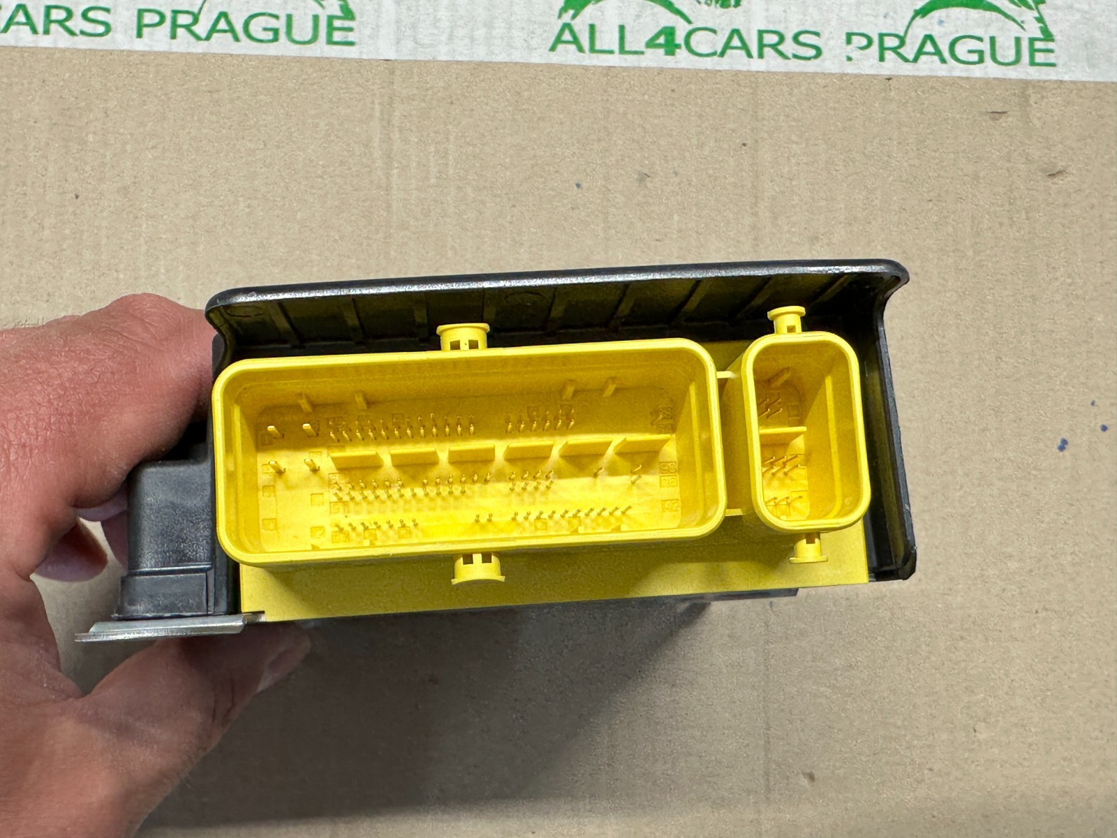 AUDI A6,A8,Q7,Q8,RSQ8, E-TRON STEUERGERÄT FÜR AIRBAG 4M0959655BG ORIGIANL NEU! - Obrázek 12