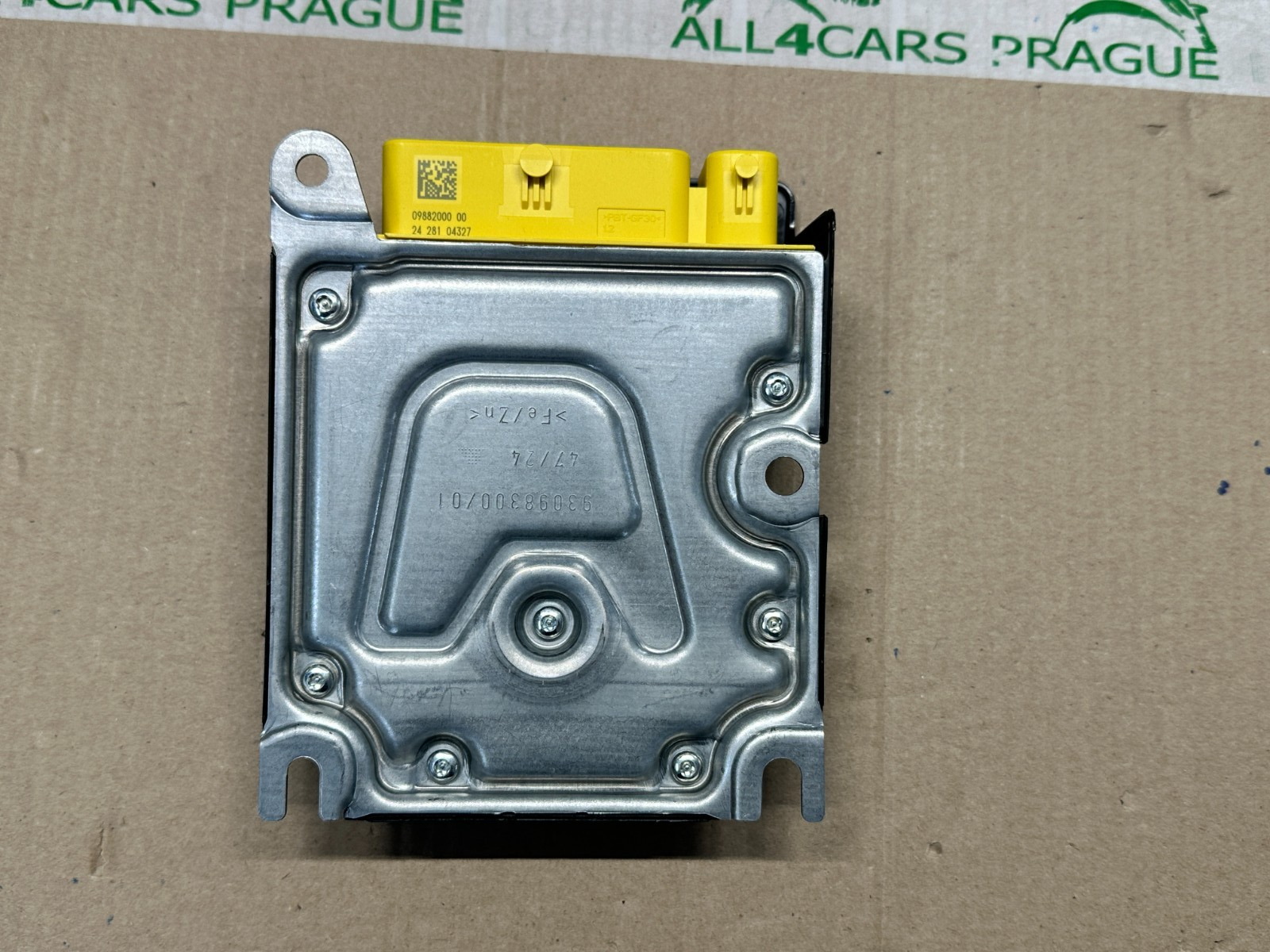 AUDI A6,A8,Q7,Q8,RSQ8, E-TRON STEUERGERÄT FÜR AIRBAG 4M0959655BG ORIGIANL NEU! - Obrázek 13