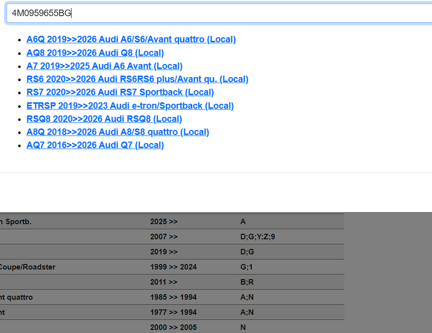 AUDI A6,A8,Q7,Q8,RSQ8, E-TRON STEUERGERÄT FÜR AIRBAG 4M0959655BG ORIGIANL NEU! - Obrázek 5