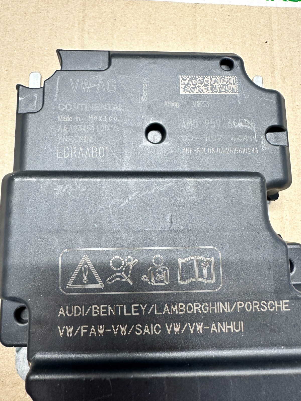 AUDI A6,A8,Q7,Q8,RSQ8, E-TRON STEUERGERÄT FÜR AIRBAG 4M0959655BG ORIGIANL NEU! - Obrázek 9