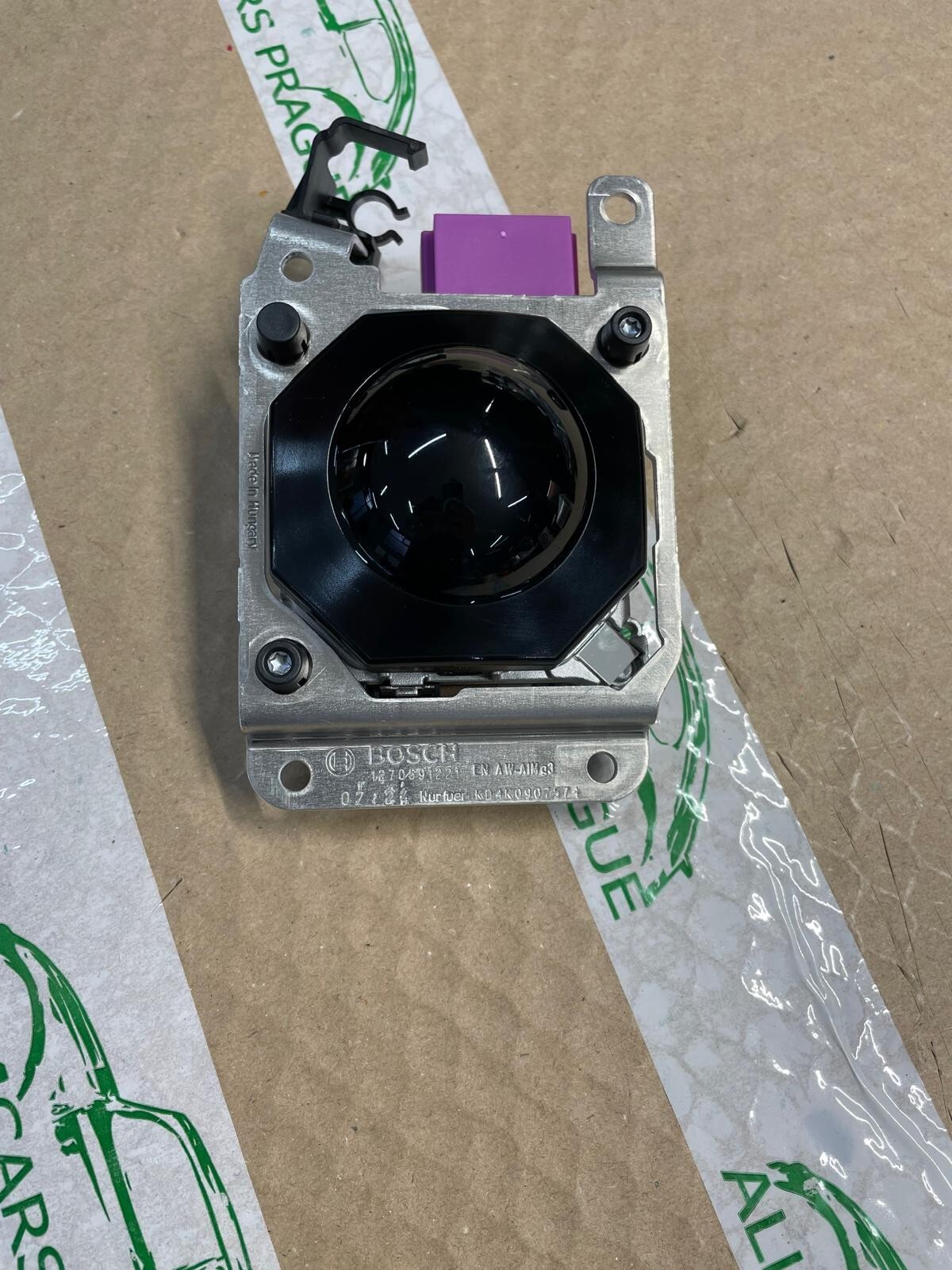 AUDI A6,RS6,A7, RS7, E-TRON STEUERGERÄT ABSTANDSREGELUNG RADARSENSOR 4K0907561AA - Obrázek 13
