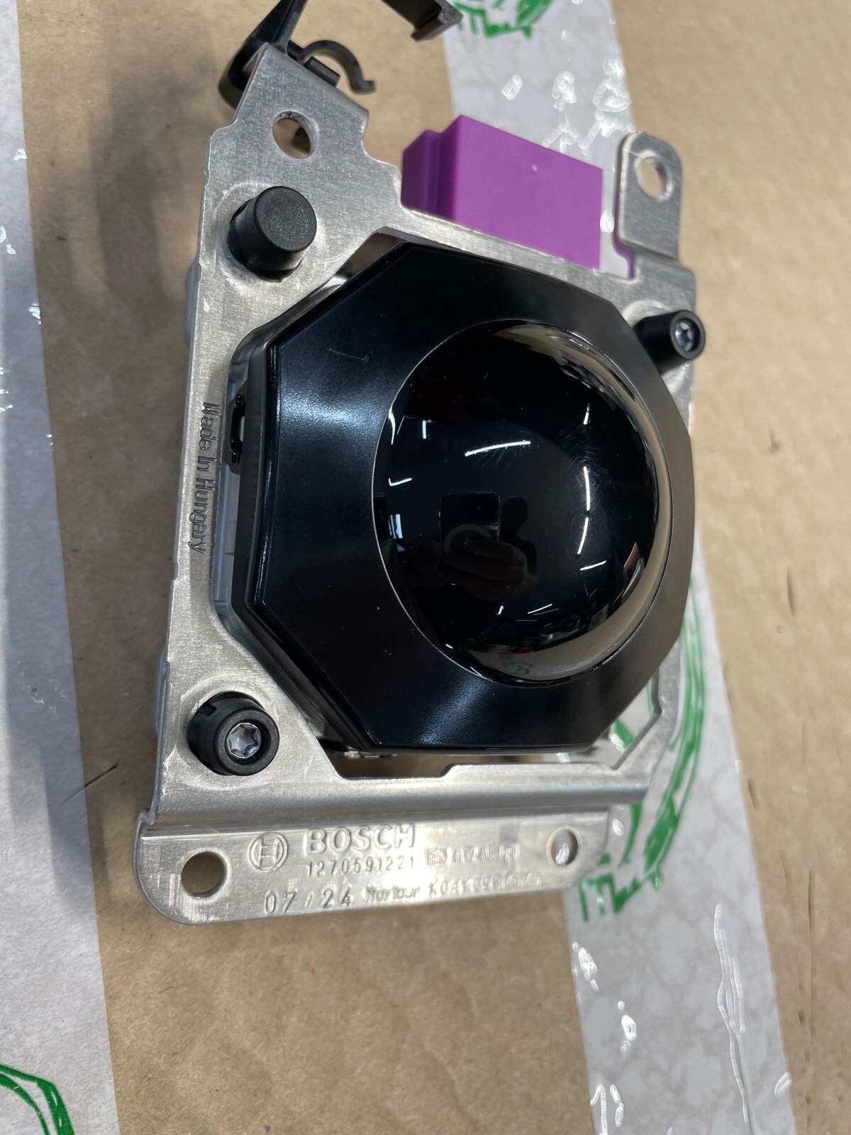 AUDI A6,RS6,A7, RS7, E-TRON STEUERGERÄT ABSTANDSREGELUNG RADARSENSOR 4K0907561AA - Obrázek 17