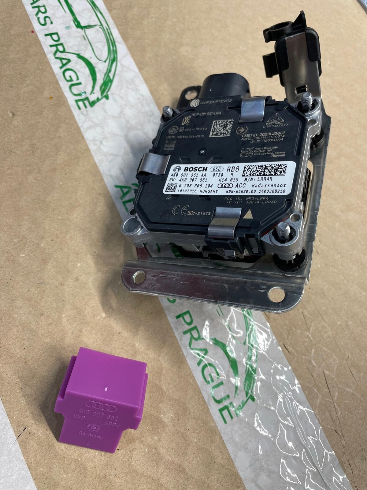 AUDI A6,RS6,A7, RS7, E-TRON STEUERGERÄT ABSTANDSREGELUNG RADARSENSOR 4K0907561AA - Obrázek 18