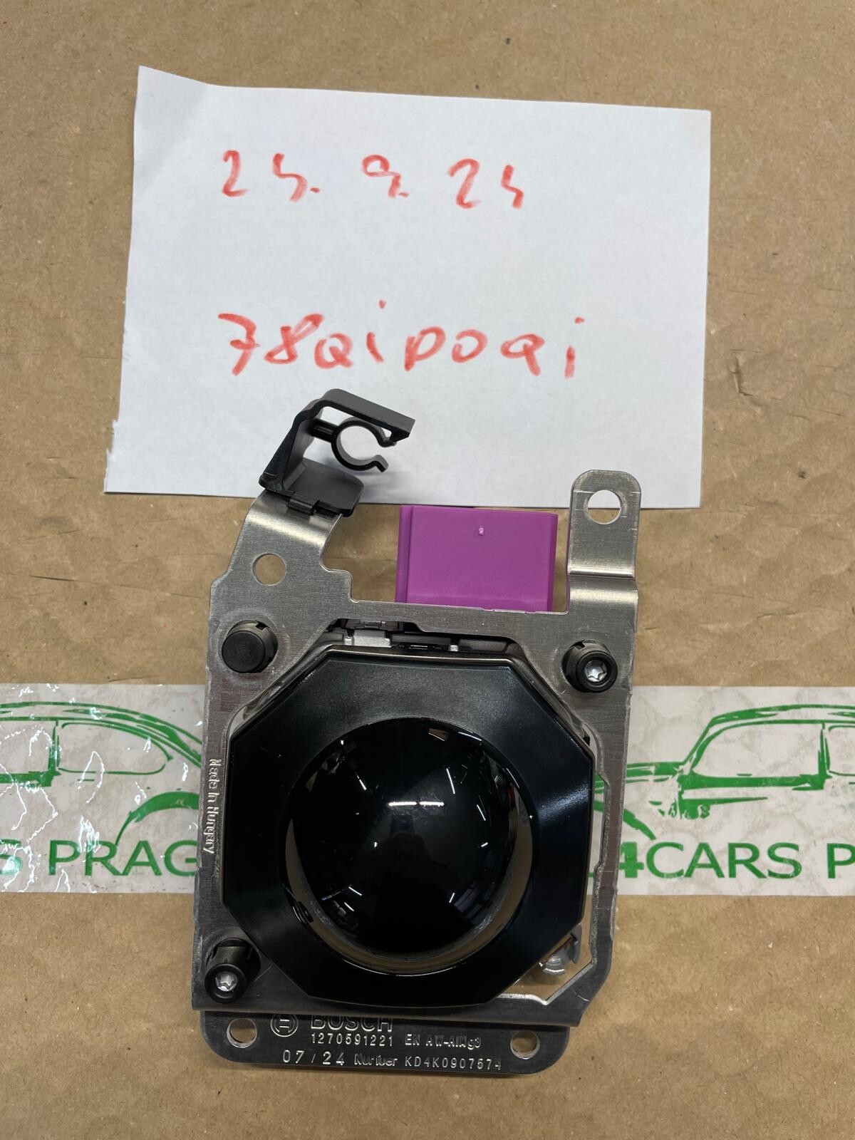 AUDI A6,RS6,A7, RS7, E-TRON STEUERGERÄT ABSTANDSREGELUNG RADARSENSOR 4K0907561AA - Obrázek 21