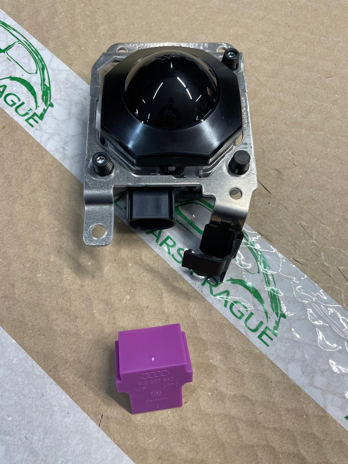 AUDI A6,RS6,A7, RS7, E-TRON STEUERGERÄT ABSTANDSREGELUNG RADARSENSOR 4K0907561AA - Obrázek 7