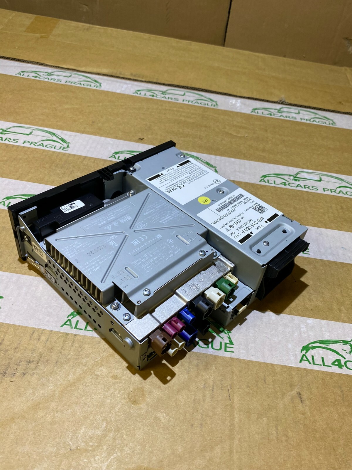 AUDI A6/S6,A7,A8,Q8 NAVIGATION MULTIMEDIA NAVI UNIT MMI 4K0035065A ORIG. NEU!!! - Obrázek 9