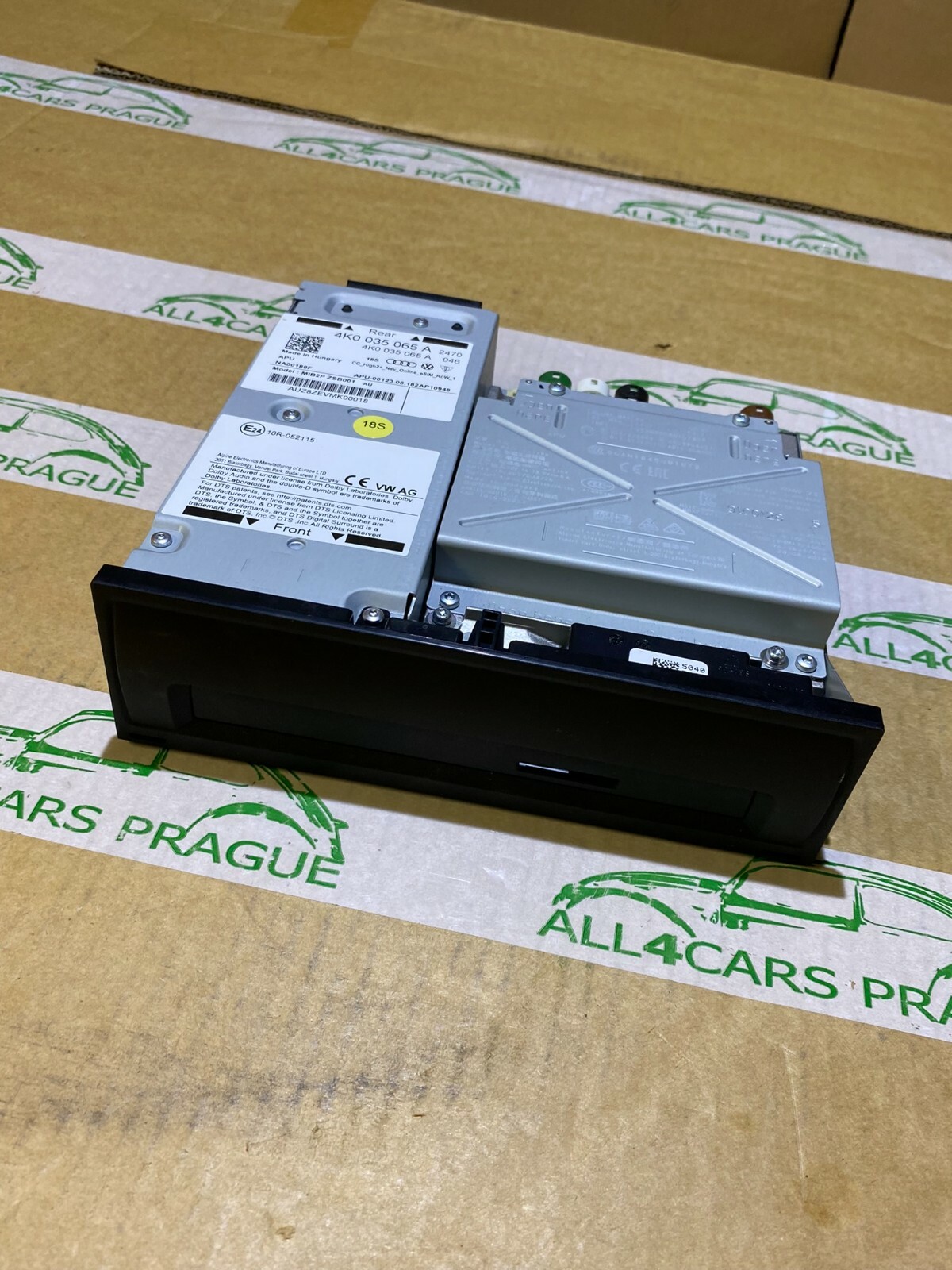 AUDI A6/S6,A7,A8,Q8 NAVIGATION MULTIMEDIA NAVI UNIT MMI 4K0035065A ORIG. NEU!!!