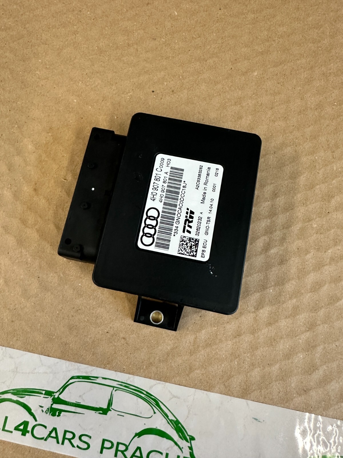 AUDI A7 A8 STEUERGERÄT ELEKTROMECHANISCHE BREMSE 4H0907801C Fast Neu d Test Car - Obrázek 6