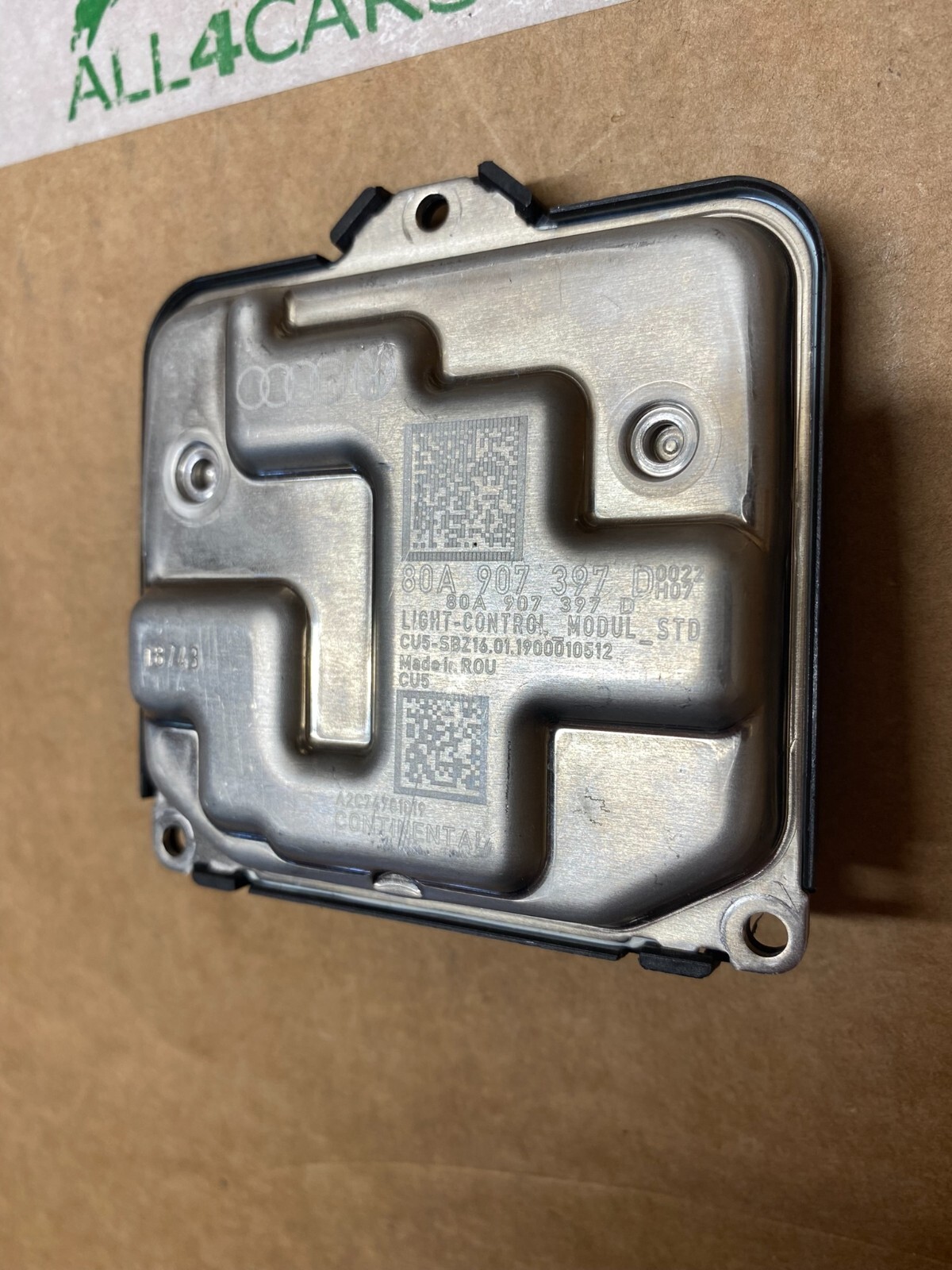 AUDI A8/S8, Q5 SCHEINWERFER STEUERGERÄT CONTINENTAL 80A907397D ORIGINAL NEU!!! - Obrázek 3